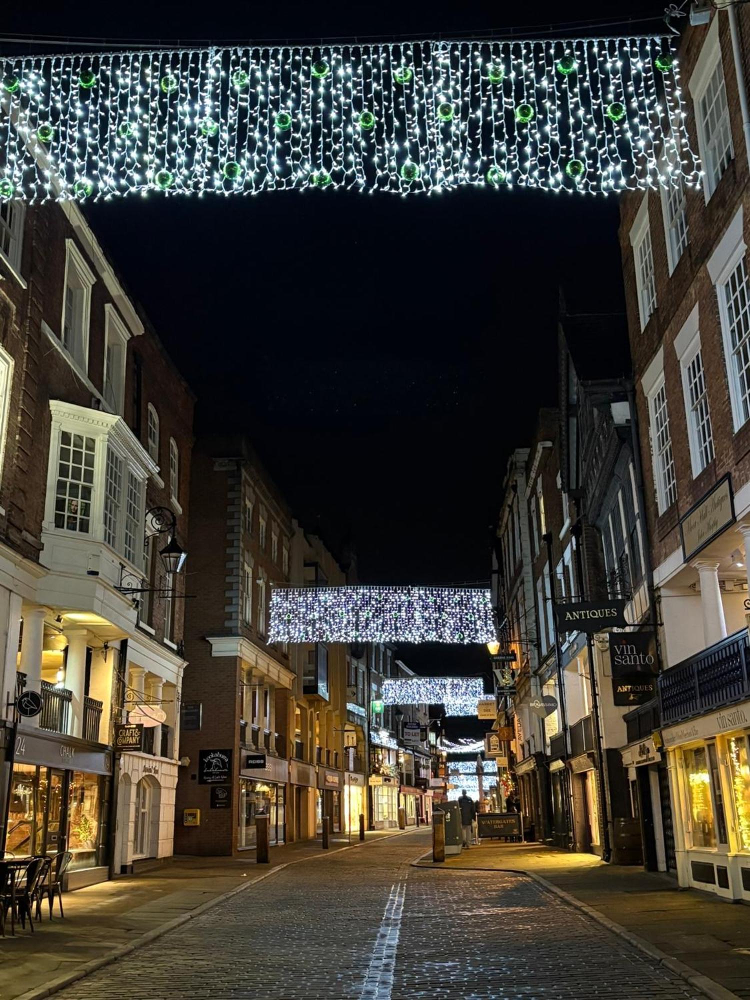 Jeans Place Watergate St Rows Near Racecourse Τσέστερ Εξωτερικό φωτογραφία