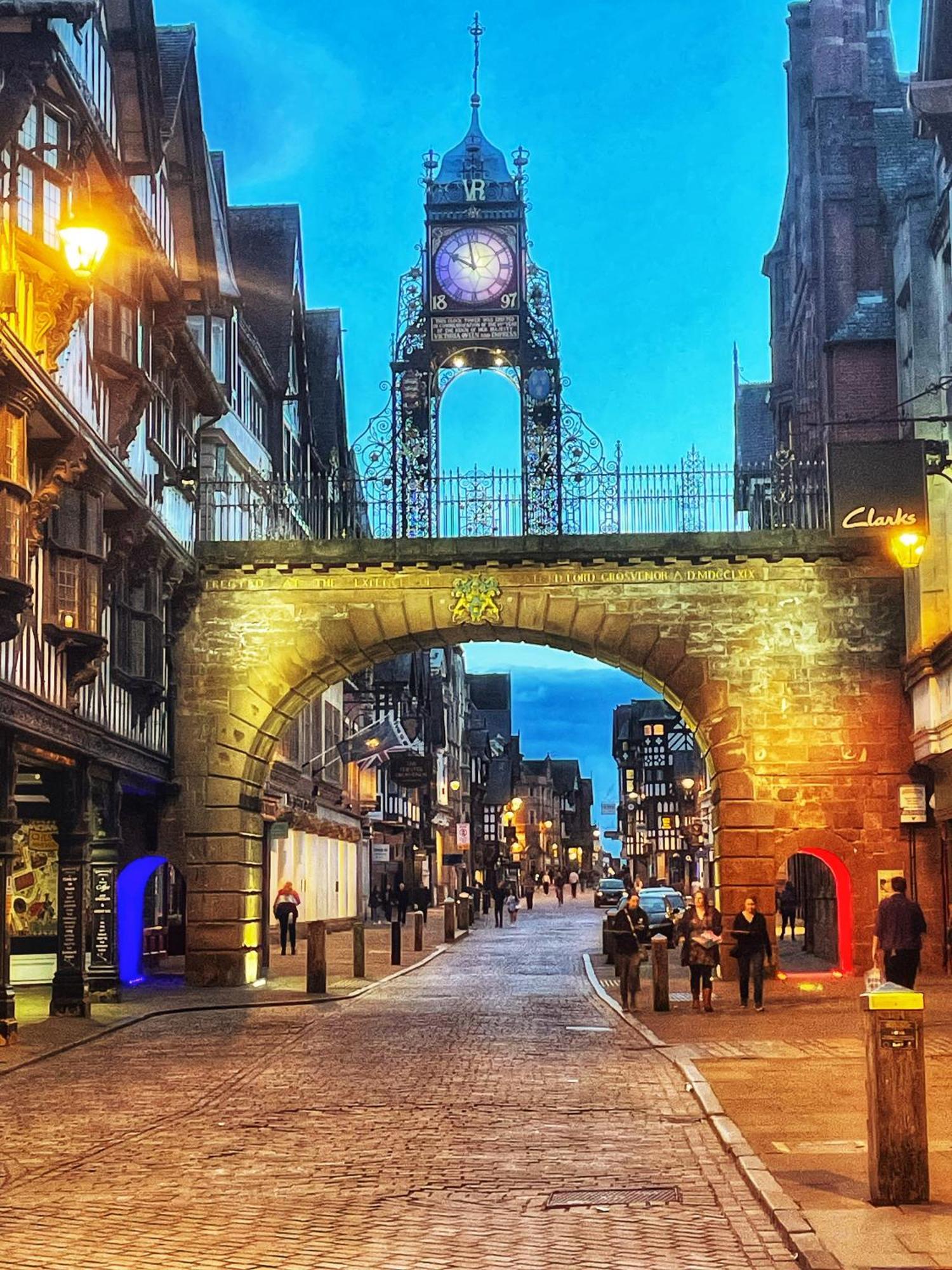 Jeans Place Watergate St Rows Near Racecourse Τσέστερ Εξωτερικό φωτογραφία
